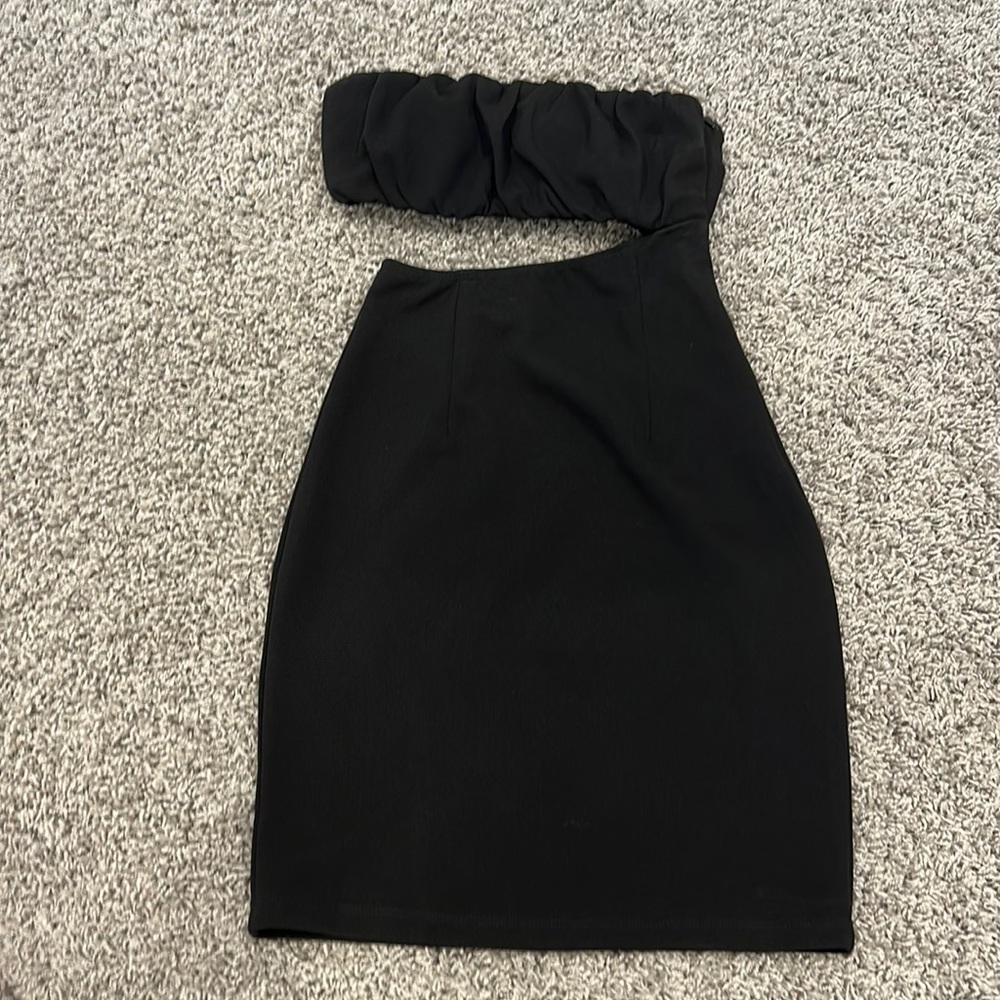 Princess Polly Grayson Mini Dress Black
